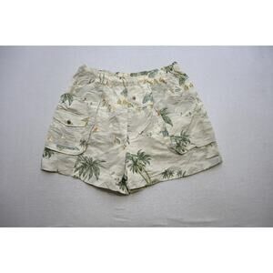Tommy Bahama Swim Trunks Floral Netted Marlin Surf Shorts Mens Size 2XL XXL